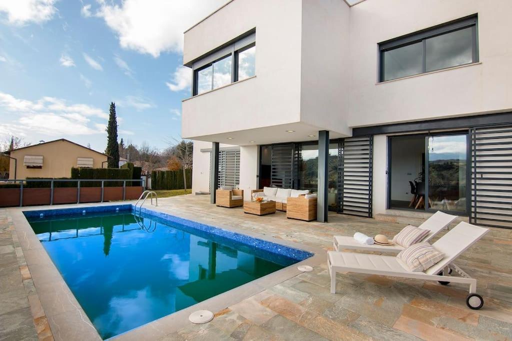 Villa Sierra Уэтор-Сантильян Экстерьер фото