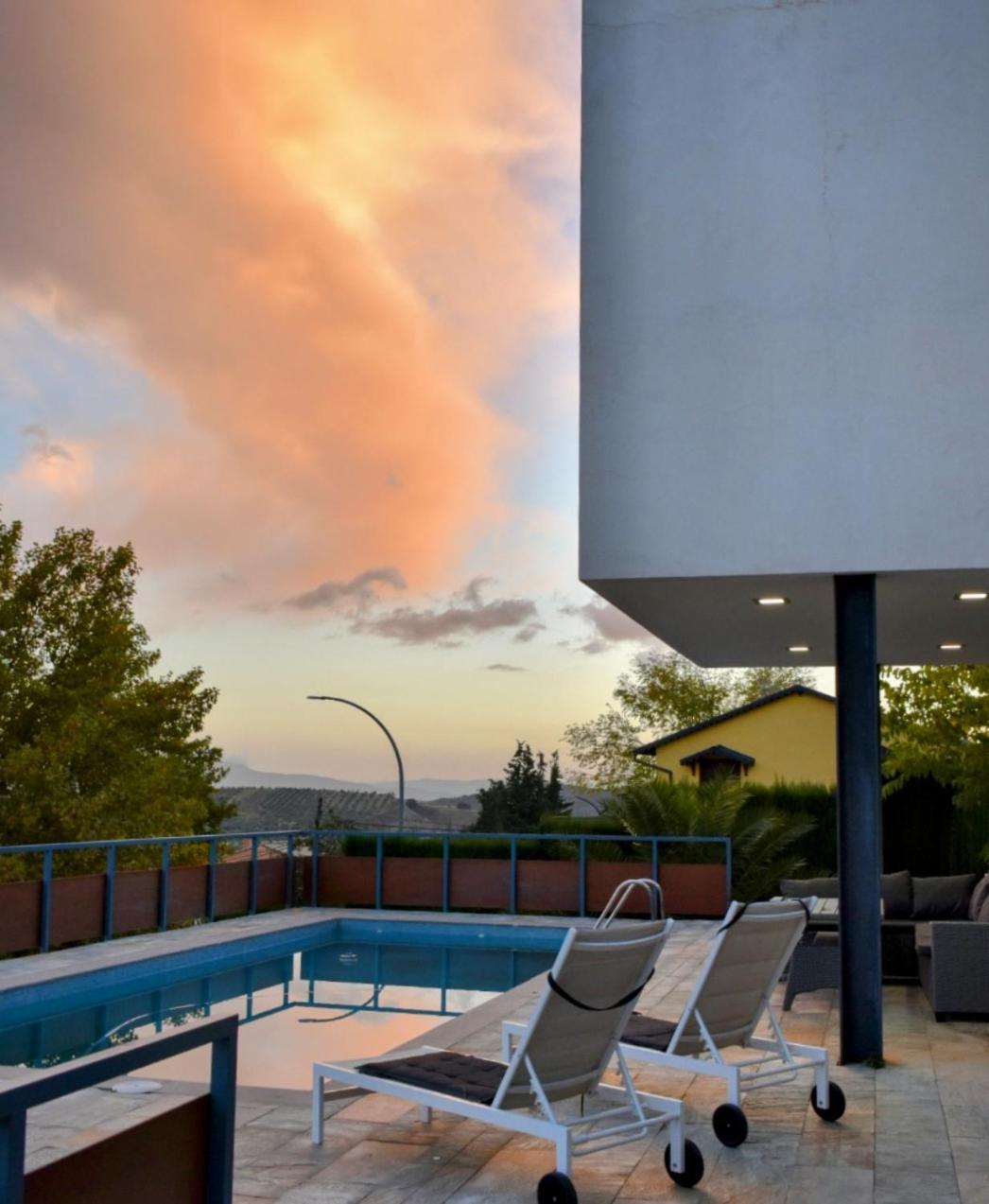 Villa Sierra Уэтор-Сантильян Экстерьер фото