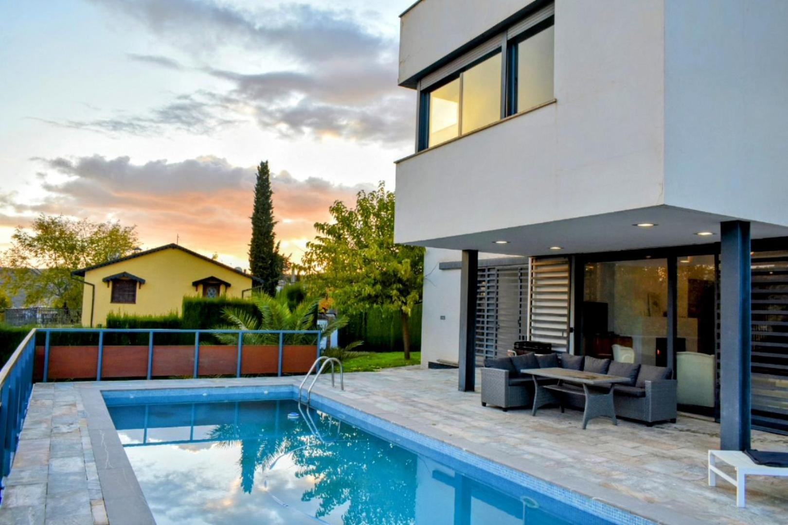 Villa Sierra Уэтор-Сантильян Экстерьер фото